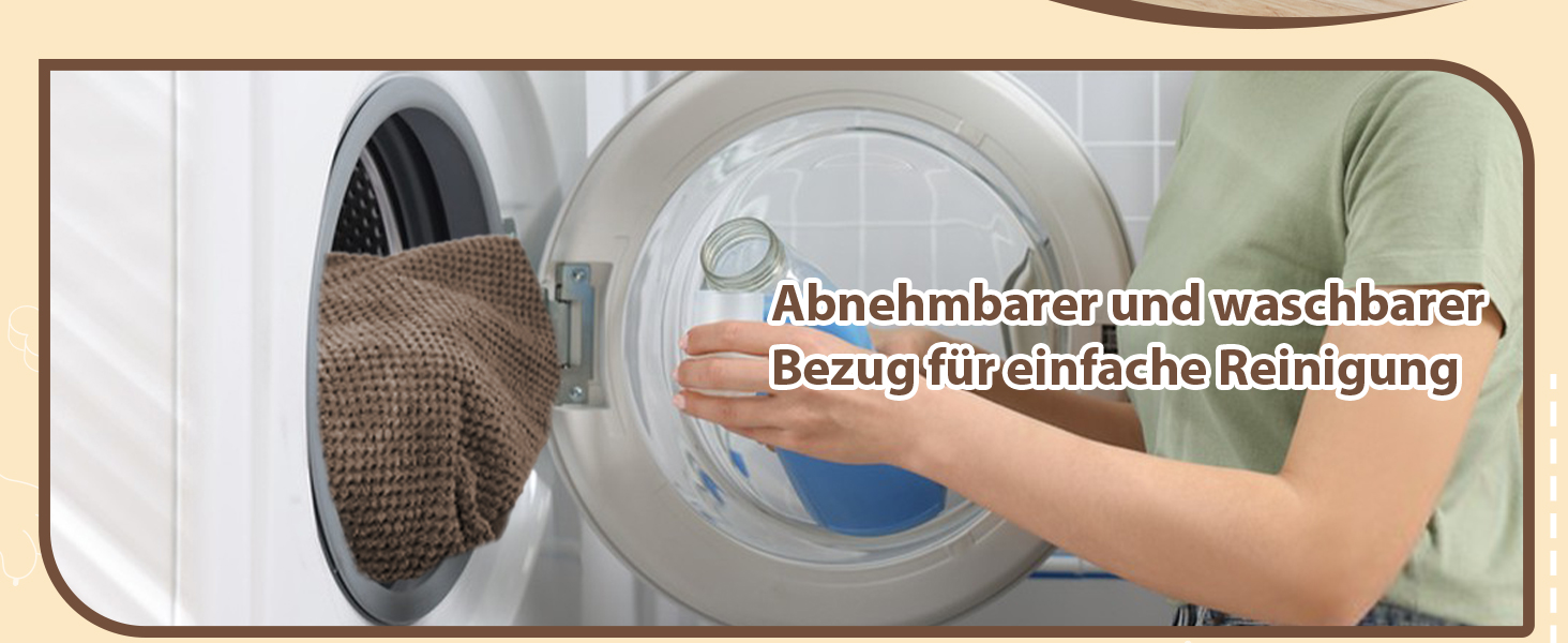 Сходинки для собак Непфайві: 3 сходинки, для маленьких собак, знімний чохол, антиковзаюча поверхня, 45x40x34 см, коричневий