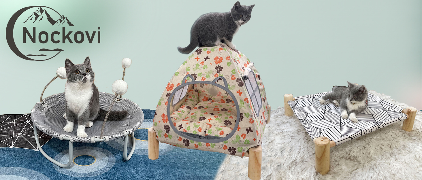 Шестигранне лежанка для собак, складана, з піднятим каркасом та знімним подушкою, портативна, водовідштовхувальна, для маленьких собак, для дому та вулиці, кемпінгу, подорожей, сірого кольору