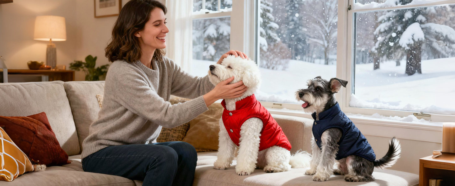 Теплий зимовий пуховик для собак великих порід, водонепроникний, м'який, для холодної погоди, зелений, XXL