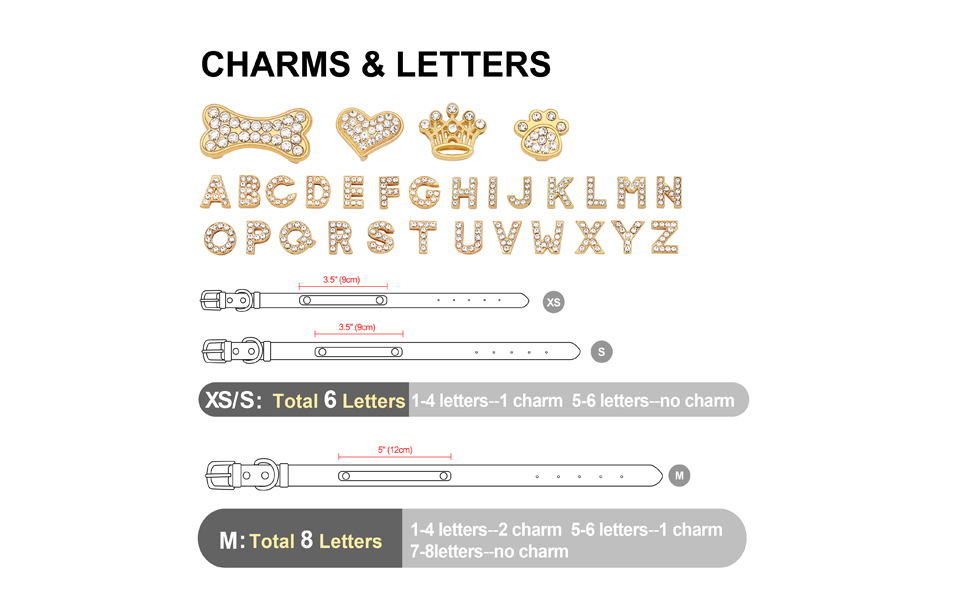 Персоналізоване шкіряне собаче ошийник з кристалами та іменем від PET ARTIST, блискучий ошийник зі стразами для собак, обхват шиї 33-43 см, фіолетовий