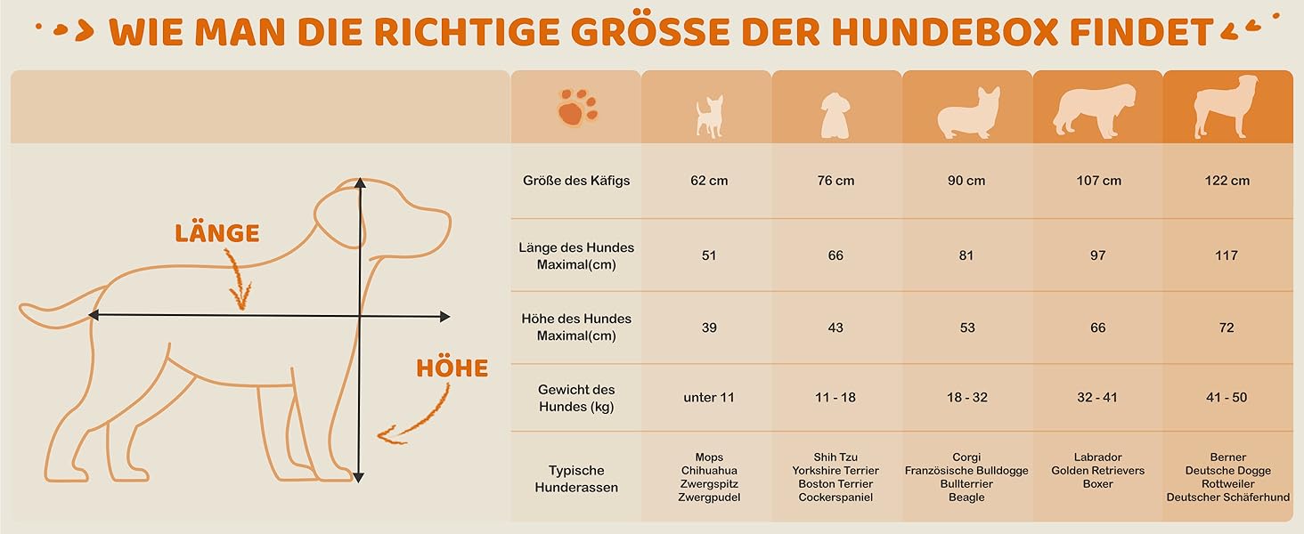 Клітка для собак Yaheetech 122x71x78 см, розкладна з перегородкою, 2 двері, чорна, для дому та транспортування