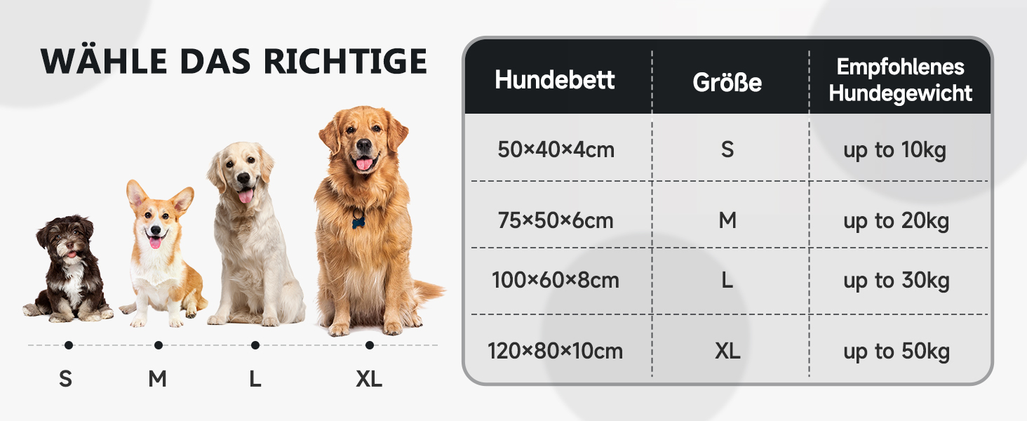 М'яке ортопедичне ліжко для собак DONWEI, килимок для собак, миється, знімний чохол, неслизька підстилка для лежанки, 75x50x6 см, сірий колір Ombré Grey (XL - 100 см, темно-сірий - 100 см)