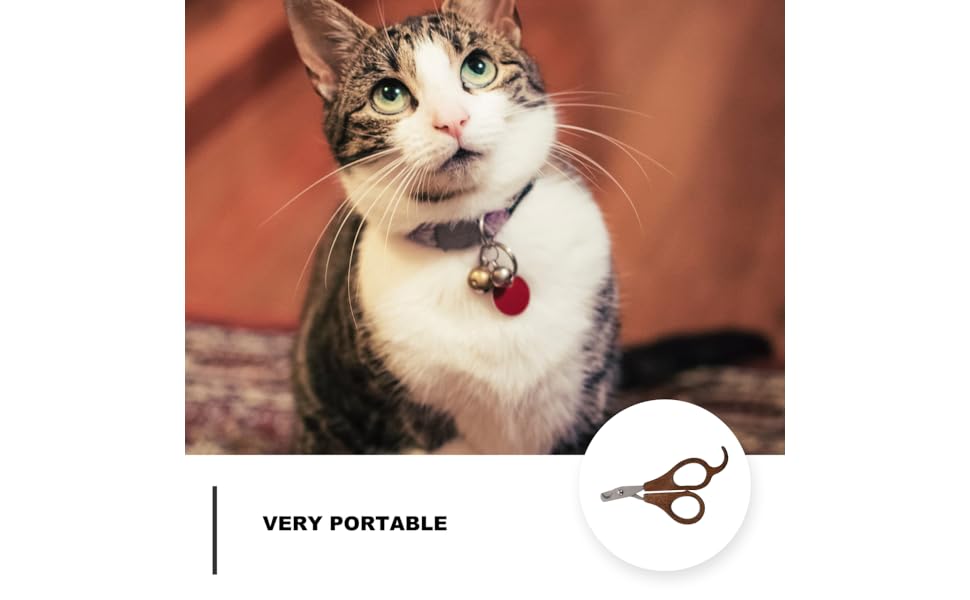 Набір для догляду за кігтями собак та котів BESPORTBLE - 2 шт.