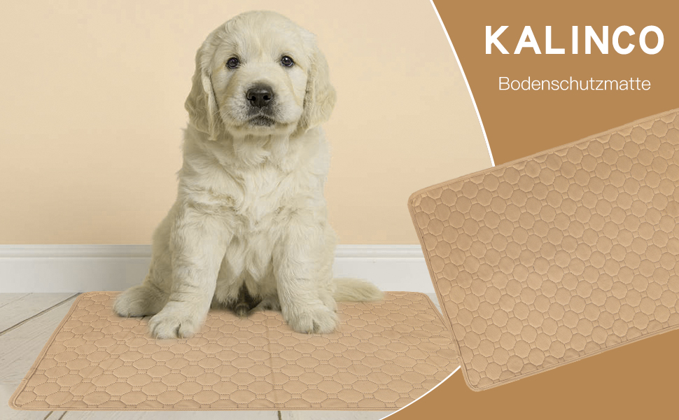 Водонепроникні пелюшки для тварин Kalinco: килимок для собак, котів, цуценят. Миється, швидко вбирає, захищає підлогу.