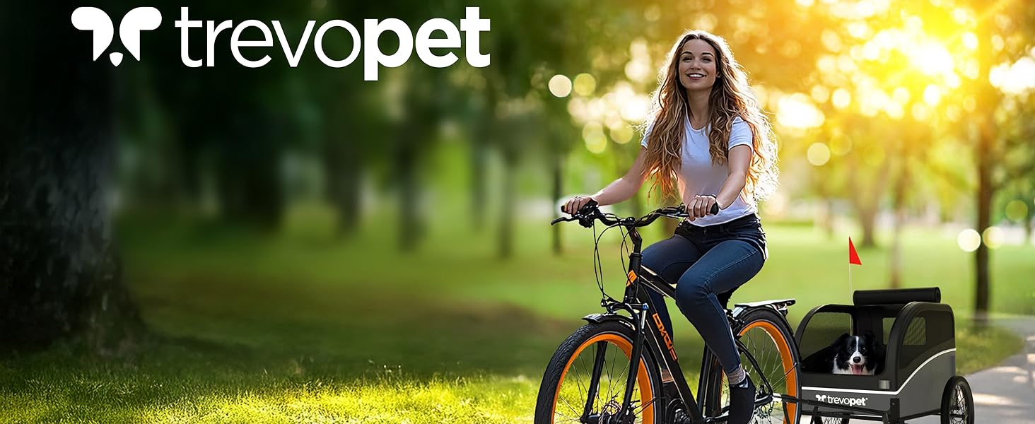 Фаркоп для велосипеда з собакою - Складаний фаркоп для велосипеда для собак до 40 кг, з відбивачами, водовідштовхувальний, сумісний з електровелосипедами, чорно-сірий