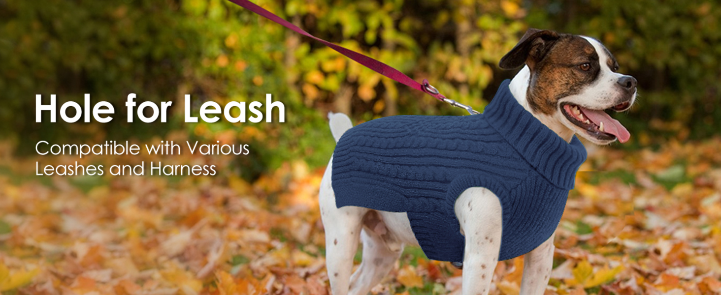 Пуловер для собак AOFITEE, теплий пуловер з коміром-стійкою для дрібних порід (Такса, Мопс, Мальтізе) S, Рожевий