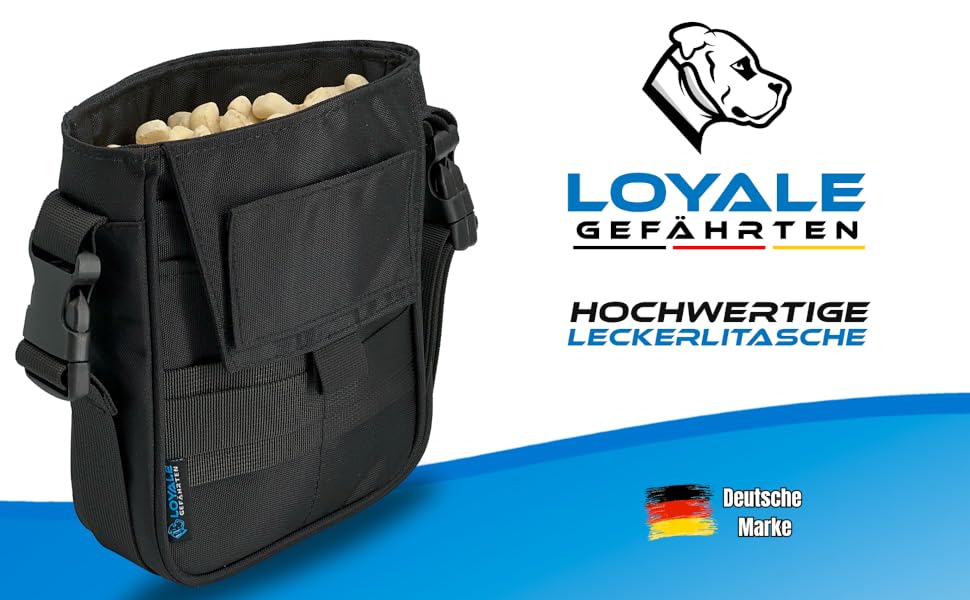 Сумка для ласощів для собак з магнітним закриттям та диспенсер для пакетів для прибирання – ідеальна для тренувань та прогулянок