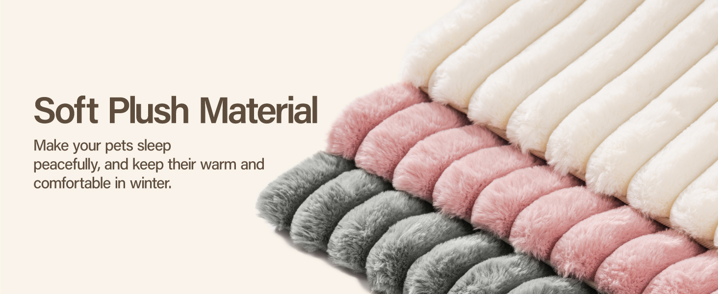 М'яке ліжко-софа для котів MEWOOFUN, 56x45 см, бежевий колір, розмір M