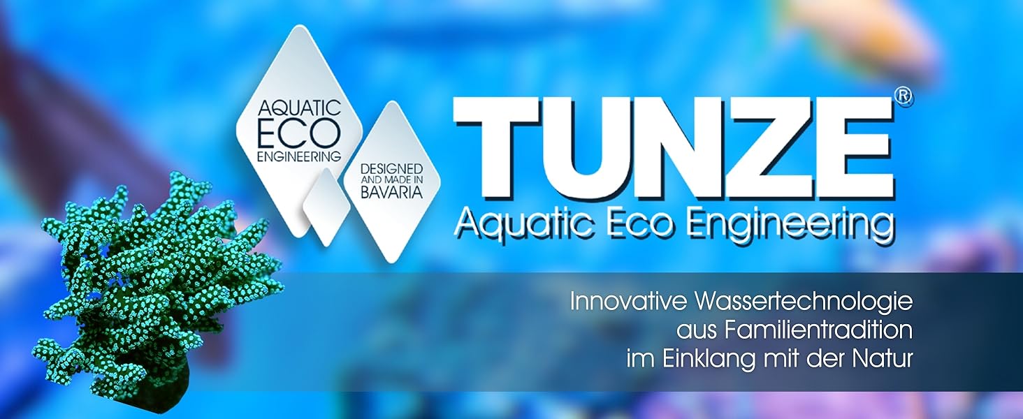 Протічний насос Tunze Turbelle Stream 6105 eco з 3D-регулюванням, пропелерний, з магнітним тримачем і клемою Silence для скла до 15 мм, для морського акваріума