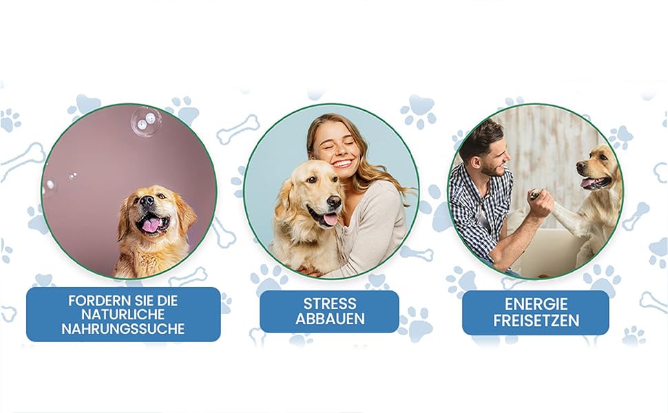 PET ARENA килимок для нюхання собак – килимок для пошуку, міцні матеріали, інтелектуальна іграшка для собак, регульований розмір, можна прати, блакитний