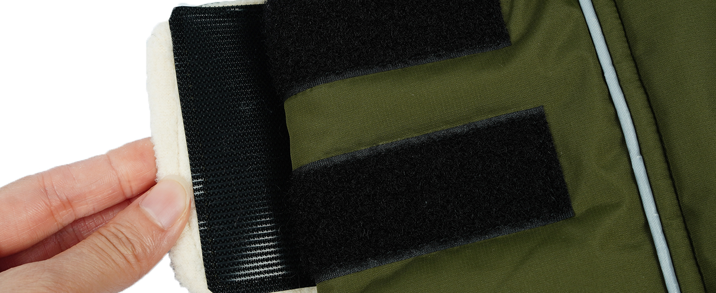 Зимова куртка для собак IECOii, тепла, водонепроникна, регульована, з відбиваючими елементами, фіолетова, XL