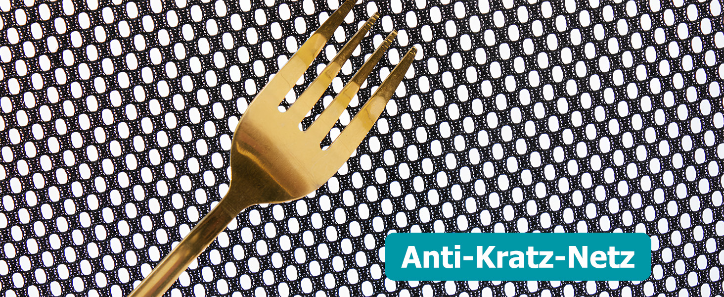 Сітка-перегородка для собак у машину CJYMMFAN - універсальна, для заднього сидіння та багажника, з металевим каркасом та прозорим сіткою