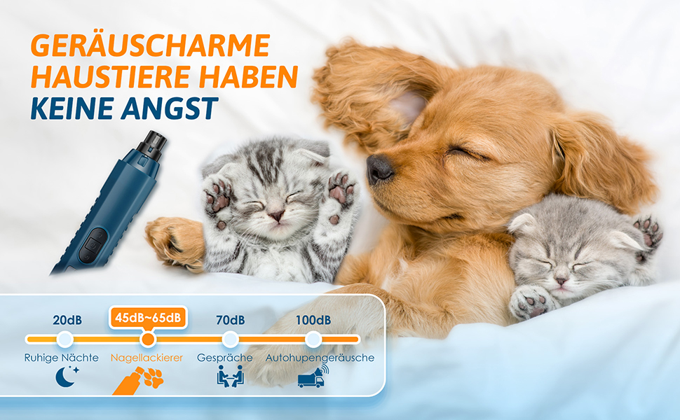 Точилка для кігтів собак та котів з LED-підсвічуванням, 5 ступенів, для великих, середніх та малих порід