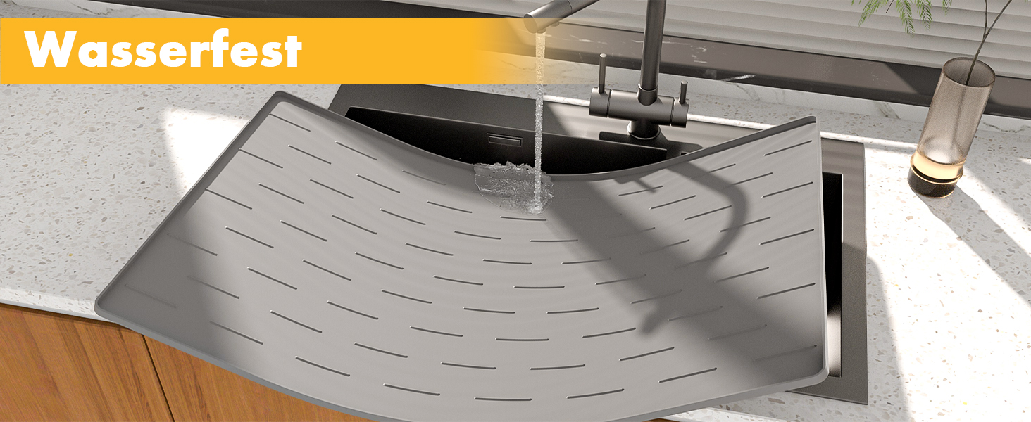 Килимок під лоток для котів Pieviev Katzenklo Matte, 86x56 см, сірий, вологостійкий, неслизький