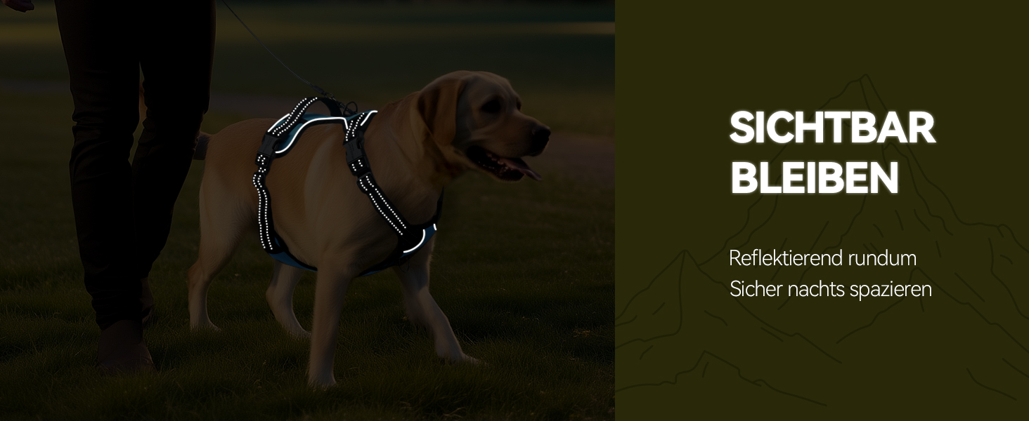 Шлейка для собак VIVAGLORY Easefit, антинатяжна з ручкою, для тренувань та прогулянок, з м'якою підкладкою, анти-вислизання, для собак середніх розмірів, червона, обхват грудей 51-74 см