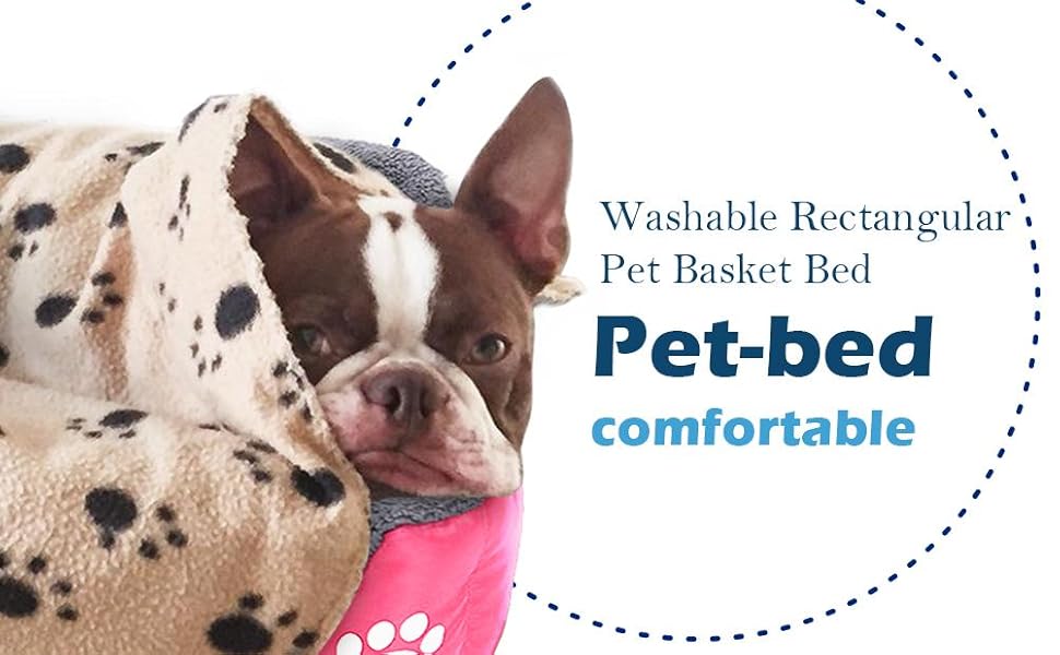 М'який килимок для собак Powerking: миється, для цуценят та маленьких тварин (червоний)