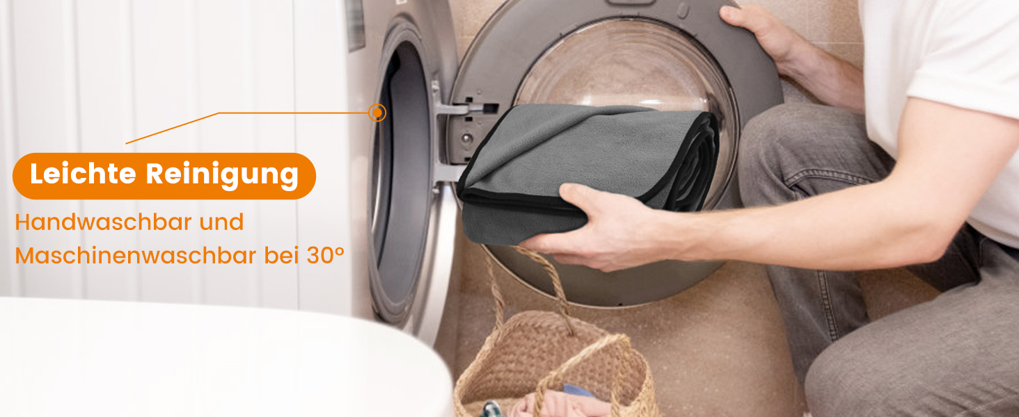 Водонепроникний коврик для собак PETTOM 152x127 см, м'який коврик для великих та маленьких собак, захисний коврик для дивана, ліжка, автокрісла, меблів - прання до 30°C (L, пісочний)