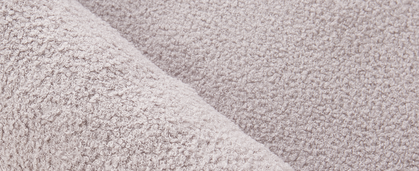 Крісло-лежанка для собак великих порід, XXL, світло-сіре, 106x76x20 см, знімний чохол, неслизьке, з підковою для шиї