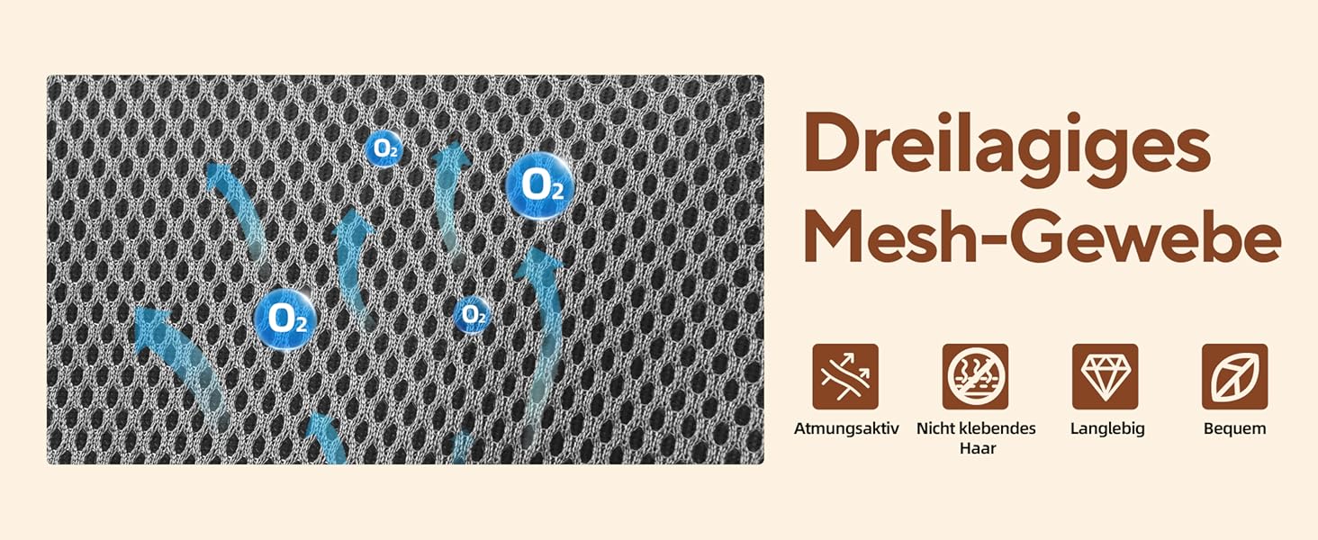 Гамак для котів LIFLIX Outdoor, підвісна лежанка знімним плюшем, для дому та вулиці (сірий)