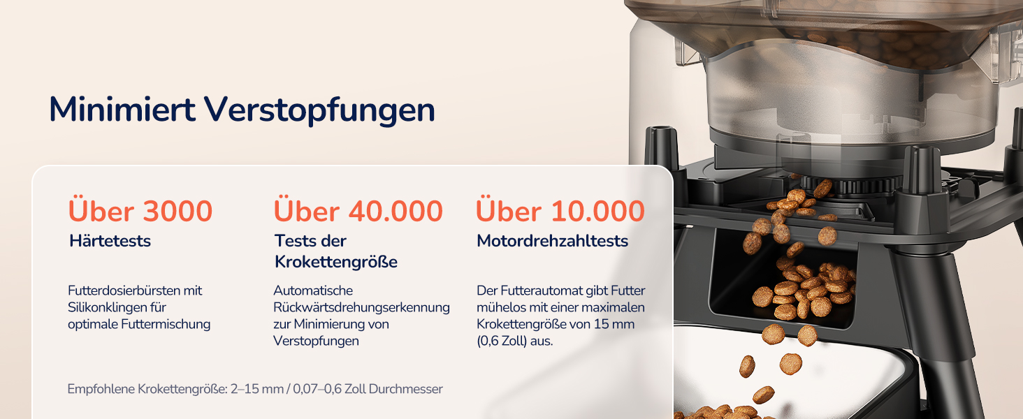 Автоматичний годівник для котів PalNests 4L з Wi-Fi, програмований таймер, керування через додаток, для котів та собак