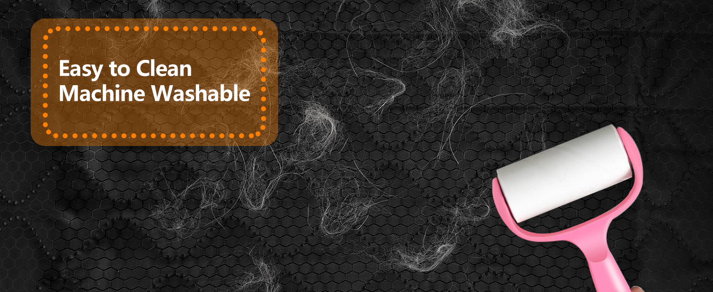 Захист для багажника автомобіля Alfheim для собак - водовідштовхувальний та легкий у догляді - універсальний. Килимок у багажник з захистом краю вантажного отвору (чорний, потовщений)