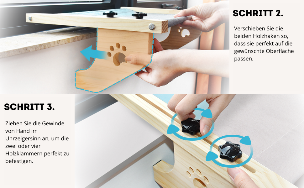 Накидка-гамак для кота, гамак для кота на вікно, підвісний гамак для кота на 2 ніжках або гамак для кота на 4 ніжках, котяче ліжко, радіатор, гамак для котів, велике котяче ліжко сірого/рожевого кольору