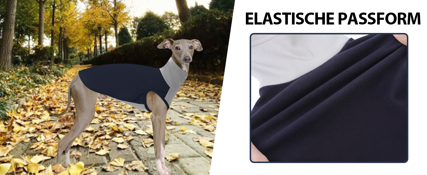 Пуловер для великих собак з флісу, ультра м'який, без рукавів, колір коричневий, обхват грудей 48 см