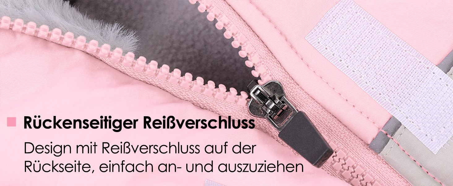 Теплий зимовий одяг для собак AOFITEE: куртка, жилет, водонепроникний, для великих порід (лабрадор, віндгорн, голден ретрівер), 2XL, бордовий