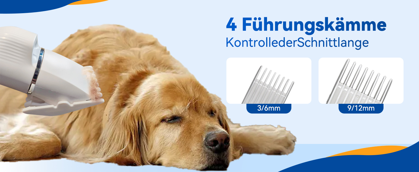 Професійний триммер для собак Paw Trim Pro 5-в-1: стрижка, шліфування кігтів, LED-підсвітка, лазерний цілик