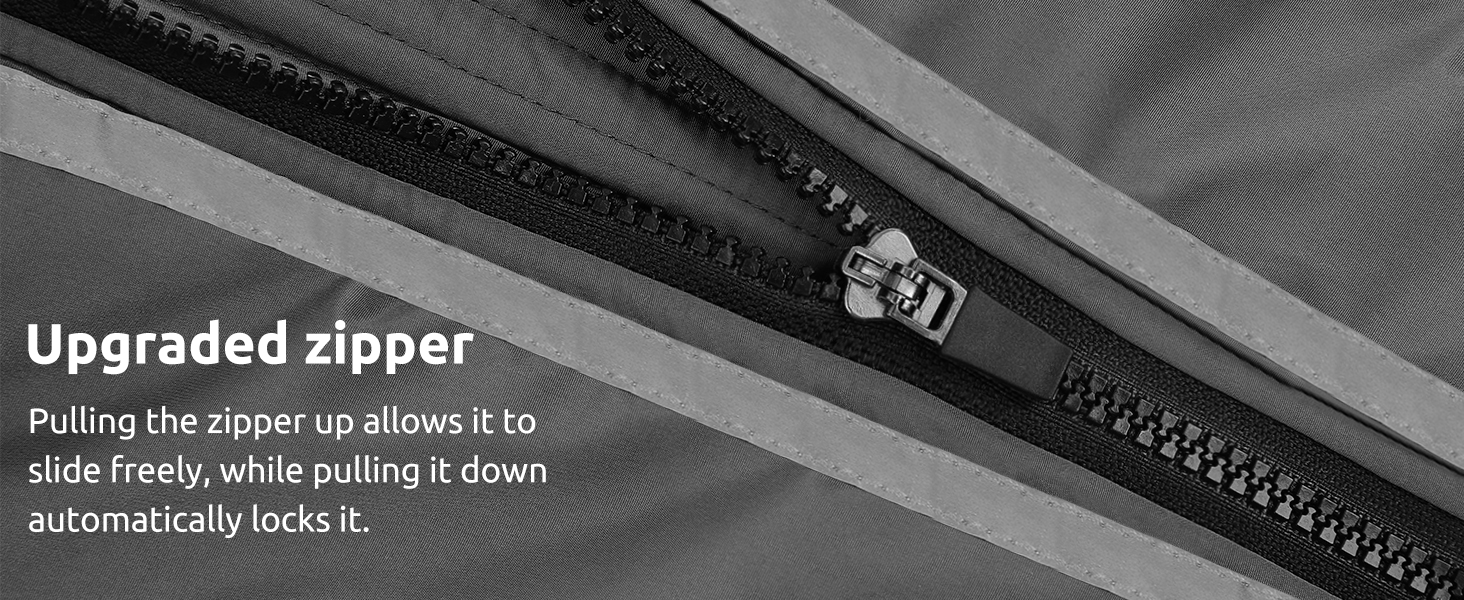 Теплий зимовий одяг для собак Citétoile: куртка з блискавкою, вітрозахисна, з відбиваючими смугами та нагрудником (сірий, M)