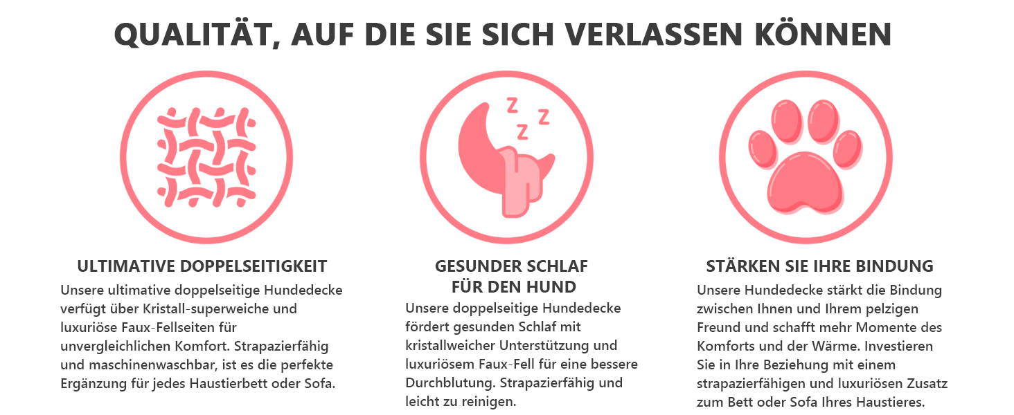 Килимок для собак, ліжко для великих собак Comfy - миючий, плюшевий, стильний, 110x70 см, блакитний