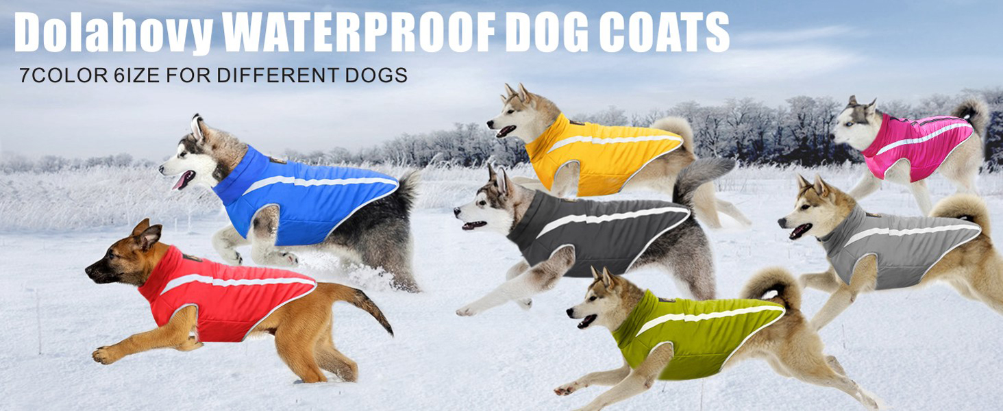 Водонепроникні куртки для собак, зимові теплі одяг для тварин, куртки для собак, одяг для собак, світловідбиваючий одяг, жилет для цуценят з шлейкою, отвір для маленьких, середніх та великих собак (Сірий, 2XL)