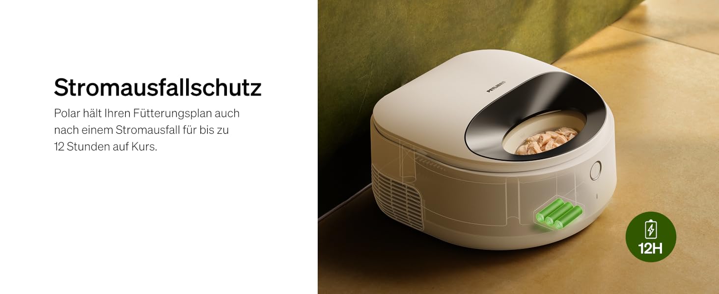 Автомат для котячого вологого корму PETLIBRO з напівпровідниковим охолодженням, Wi-Fi, керування через додаток, білий