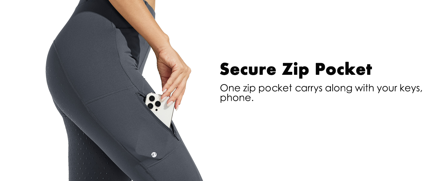 Спортивні штани для верхової їзди WILLIT жіночі зимові утеплені флісом, з силіконовим повним захопленням, термо штани з кишенями та петлями для ременя, M, темно-сірий