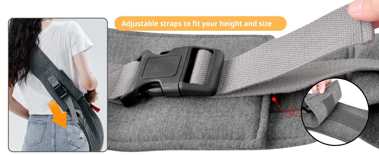 Сумка-переноска для собак Vrbabies, для маленьких собак та інших домашніх тварин до 5 кг, регульована, сітка, липучка, пряжки