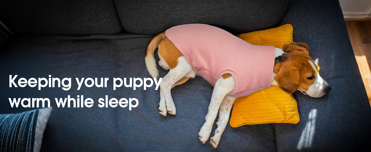 Теплий пуловер для собак Kuoser, розмір L, коричневий: м'який флісовий жилет для середніх собак