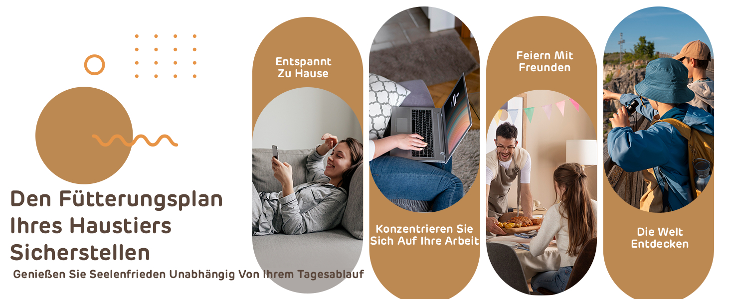 Автоматичний дозатор корму для котів iPettie Zharko - 4 відділення, таймер, охолоджуючі пакети, легко мити