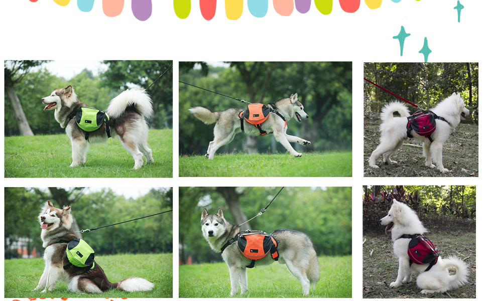 Рюкзак для собак середніх та великих порід, сумка-рюкзак для подорожей, прогулянок та тренувань, водонепроникний, з регульованою шлейкою та ручкою (зелений, L, 28-40 кг)