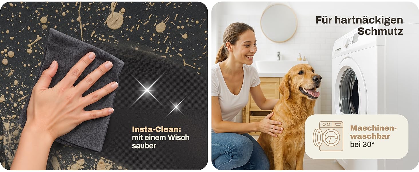 Захист для багажника автомобіля від бруду та подряпин для собак HELDENWERK, стежка, захист бокових стінок та краю, водовідштовхувальний, анти-царапин, універсальний, чорний (Basic)