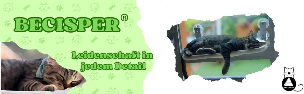 Кішка лежанка-гамак для вікна/стіни, сіра, велика, з іграшкою. BECISPER