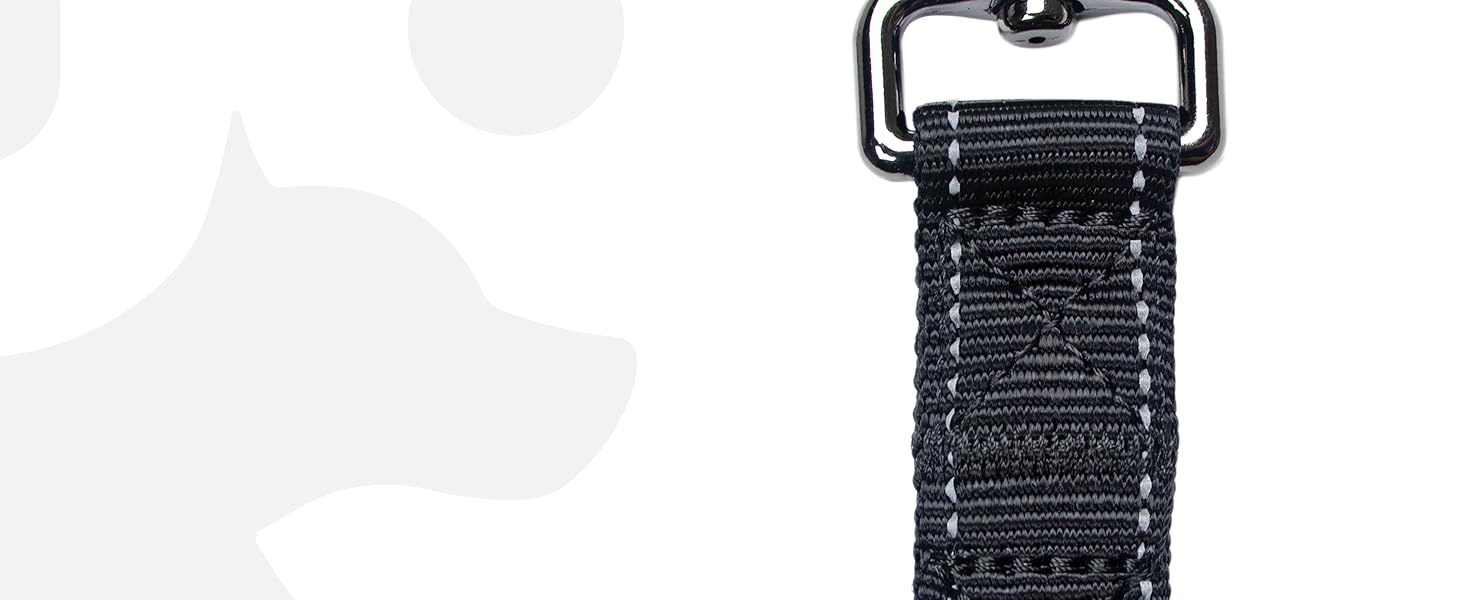 Автогурт для собак Wuglo 30-95см: безпечний кріплення для автокрісла, універсальний, чорний