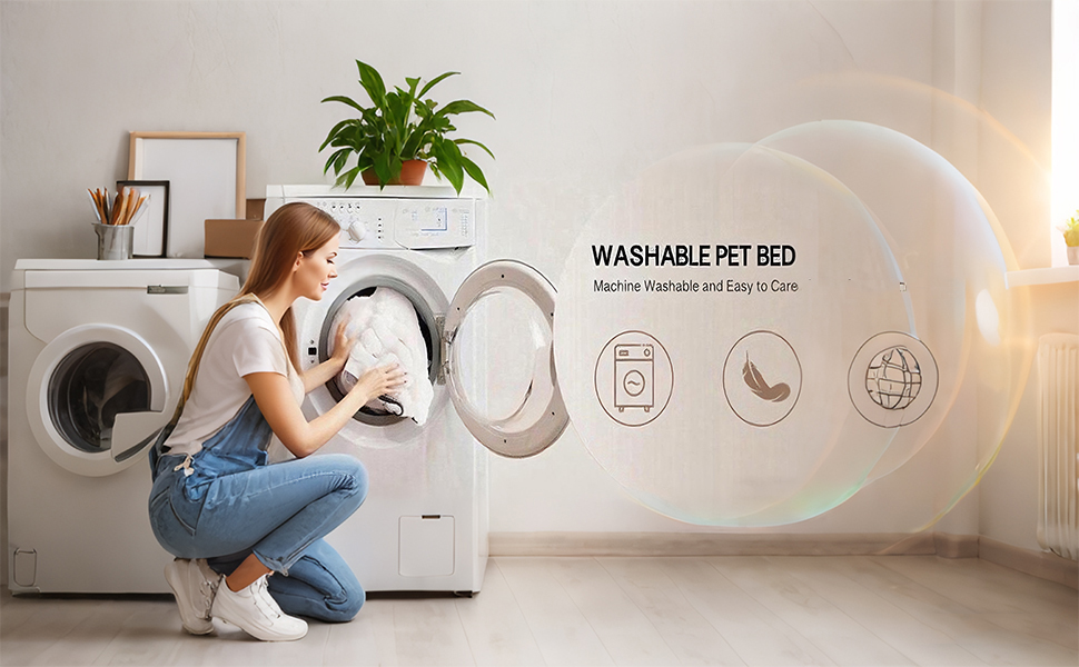 М'яке ліжко для домашніх тварин: ліжко для собак, ліжко для котів, кругла форма, пончик, корзина для собак, подушка для котів, ліжко для кошенят, тепле місце для сну, сірий колір, діаметр 60 см