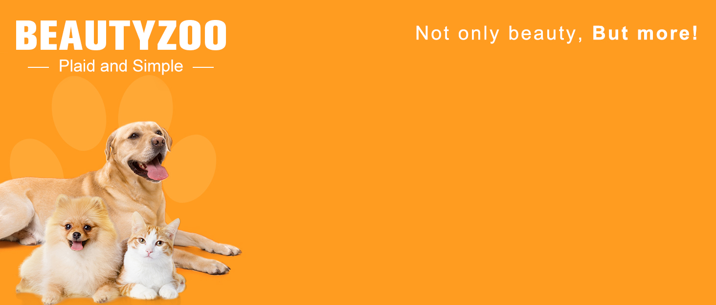 Шлейка та поводок для собак та котів BeautyzOO, м'яка сітчаста тканина, світловідбиваючі елементи, для цуценят та котів середніх та маленьких розмірів, в клітинку, XS/S, Бежевий (37-41 см обхват грудей)