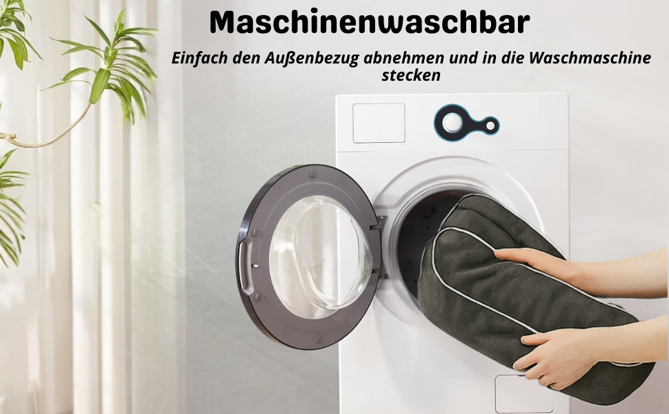 Ортопедичне ліжко для собак середніх та великих порід CORTESPETS® - диван для собак, знімний та пральний чохол, високі бортики, м'яке ліжко з Memory Foam, вологостійке, сірого кольору, 90 x 64 x 17 см