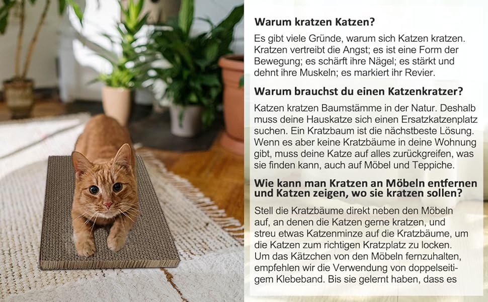 Котячий когтетоп AUSCAT L-подібний з іграшками, 69 см, 4 шт.