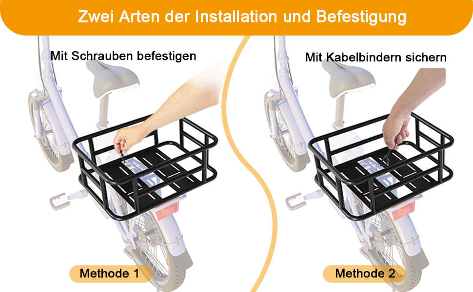 Металевий задній кошик для велосипеда: міцний, великий, з дощем. Підходить для велосипедів та електровелосипедів, для покупок, перевезення собак. Без внутрішнього мішка, з сіткою для багажу.