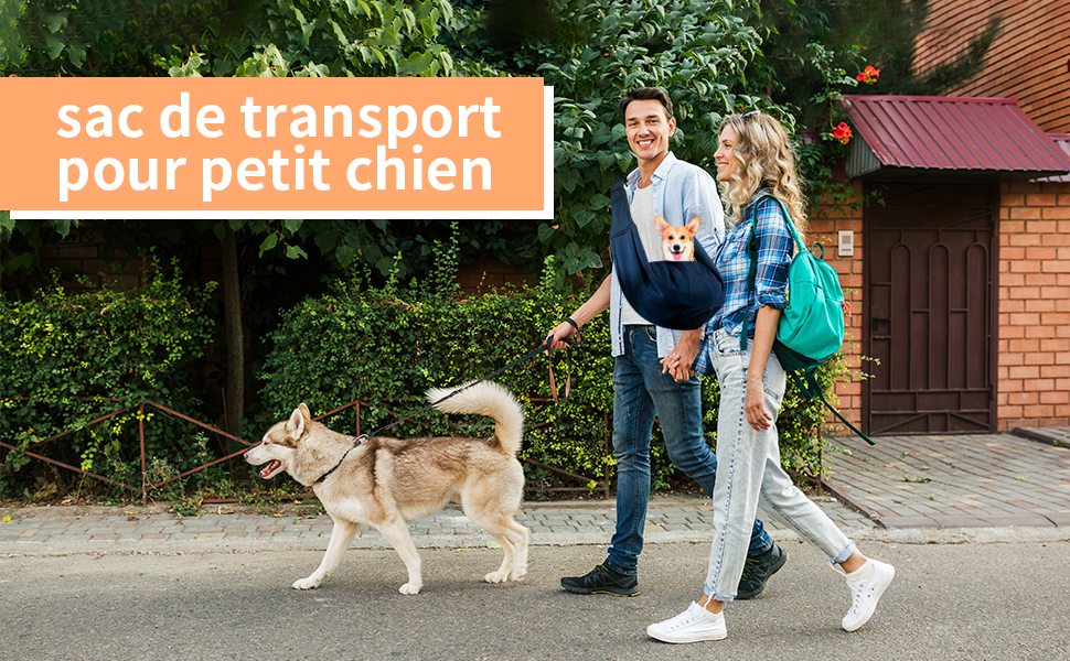 Сумка-переноска для собак на плечі, до 7,5 кг, для прогулянок, подорожей, транспортування