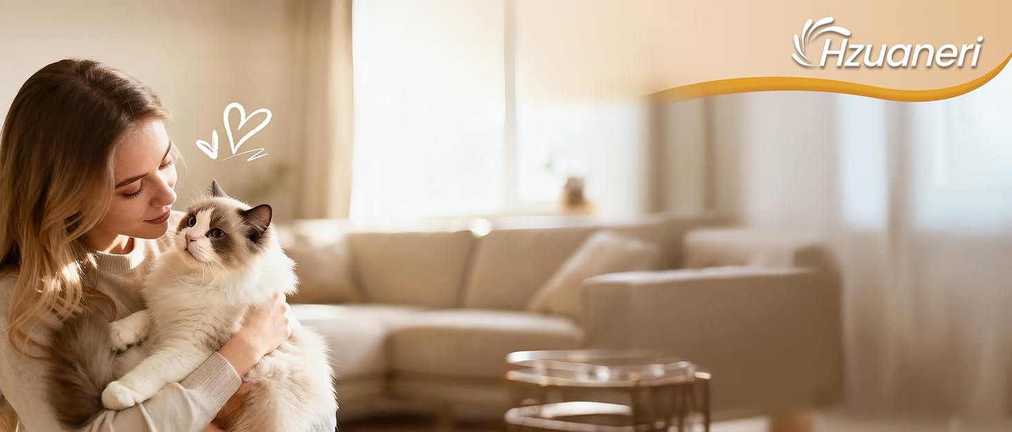 Драбина-кіготь для котів з туалетом, годівницею, 173 см, велика платформа, мотузка сизаль, гамак, знімний килимок, іграшки-кульки, білий та коричневий колір CB89014WT