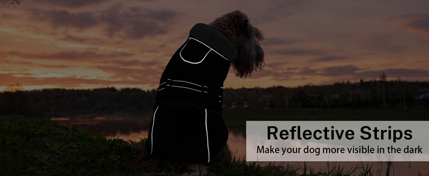 Водонепроникний зимовий одяг для собак, тепла вітрозахисна куртка для собак, антисні захисний костюм для мисливських собак (червоний, XL) XL B-Red