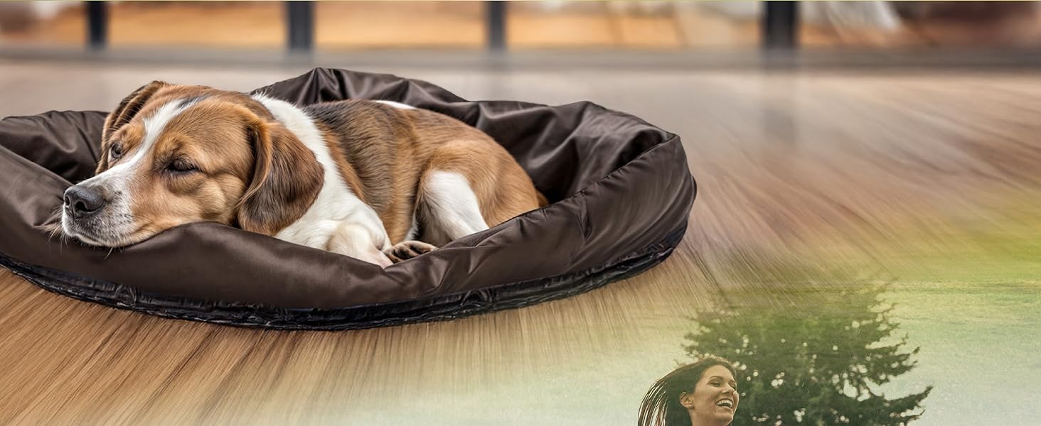 Килимок для собак, лежанка для собак Indoor & Outdoor; м'який лежак для собак та котів (L - 100x70 см)